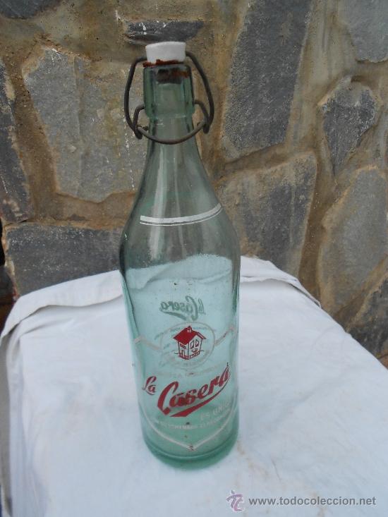 Botellas antiguas: LA CASERA - Foto 1