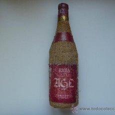 Botellas antiguas: GRAN RESERVA 1954 BODEGAS AGE SIN DESCORCHAR. Lote 364337081