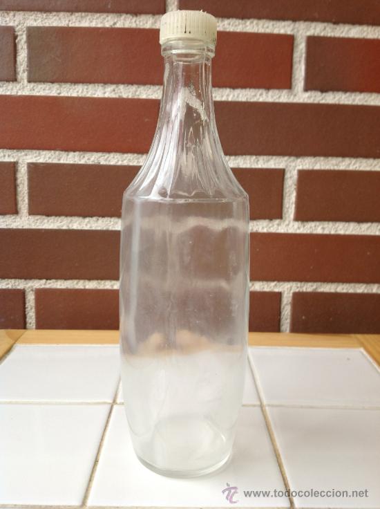 Botellas antiguas: ANTIGUA BOTELLA - Foto 1