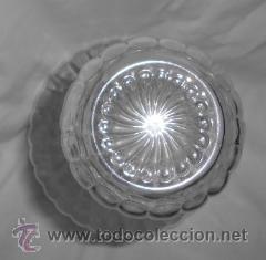 Botellas antiguas: BOTELLA LICORERA DE CRISTAL - Foto 2