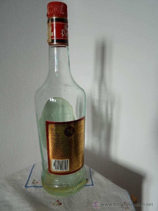 Botellas antiguas: RON   PUJOL  (Vacia) - Foto 2