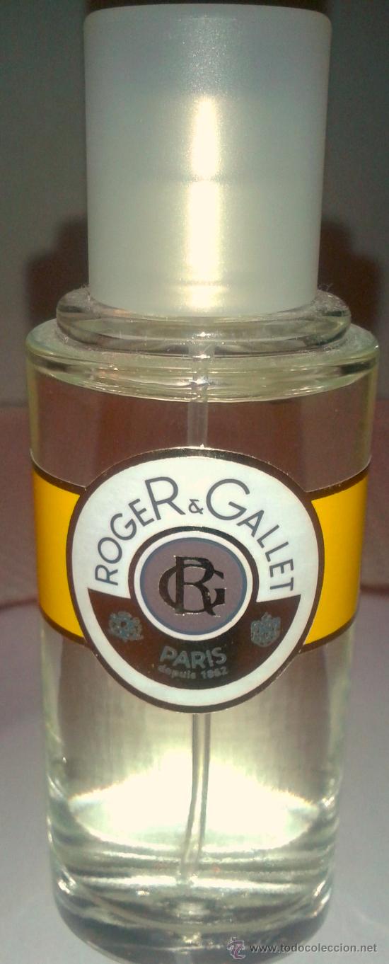 bote de colonia en spray de - roger & gallet - - Comprar Botellas