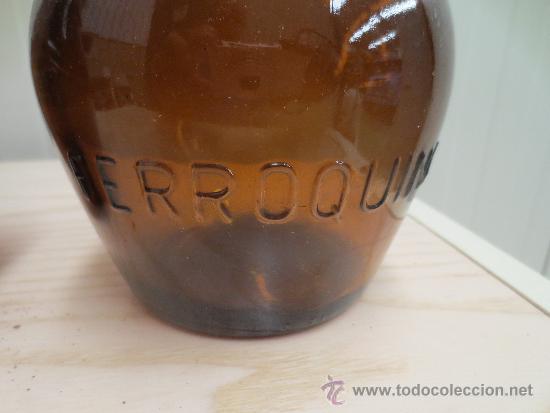 Botellas antiguas: ANTIGUAS BOTELLAS DE FERROQUINA - Foto 2