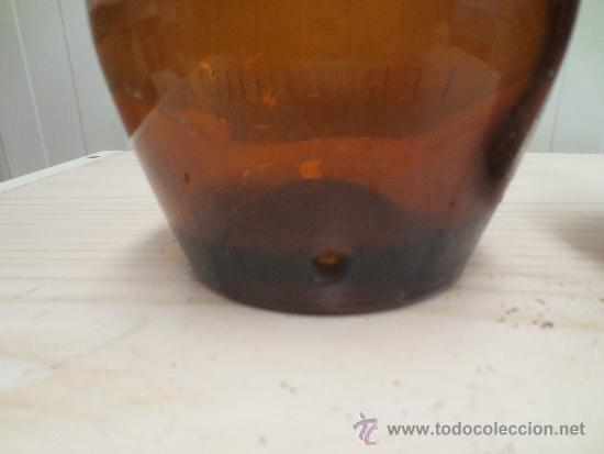 Botellas antiguas: ANTIGUAS BOTELLAS DE FERROQUINA - Foto 3