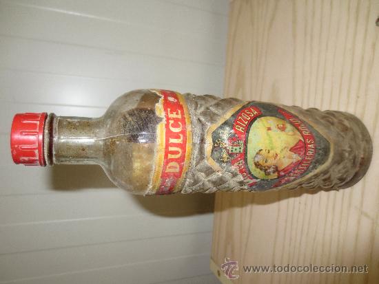 Botellas antiguas: ANIS RIZOSA - Foto 1