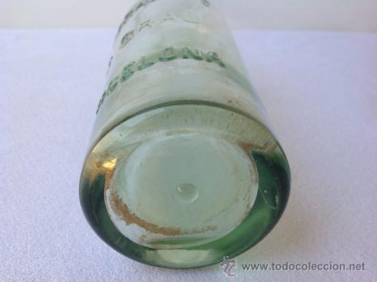 Botellas antiguas: ANTIGUA BOTELLA LABORATORIOS DR. GRAU BARCELONA - Foto 3