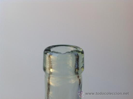 Botellas antiguas: ANTIGUA BOTELLA LABORATORIOS DR. GRAU BARCELONA - Foto 4