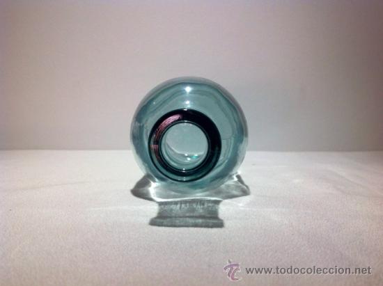 Botellas antiguas: BOTELLA DE MISTOL, LETRAS EN RLIEVE - Foto 3