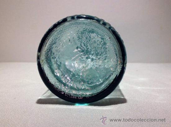 Botellas antiguas: BOTELLA DE MISTOL, LETRAS EN RLIEVE - Foto 4
