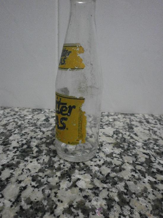 Botellas antiguas: BOTELLA BITTER KAS ETIQUETAS DE PAPEL - Foto 3