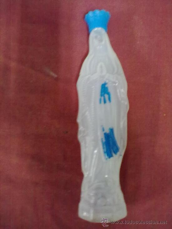 Botellas antiguas: BOTELLA PLASTICO N.D. LOURDES - Foto 1