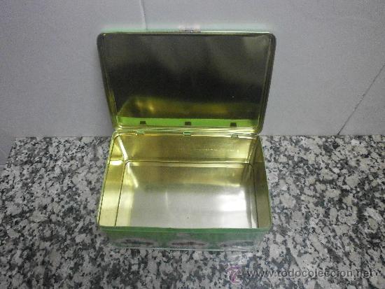 Botellas antiguas: CAJA COLA CAO COCHES EPOCA - Foto 4