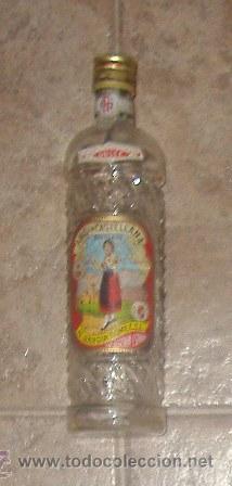 Botellas antiguas: Antigua botella An&iacute;s Castellana 500 cc - Foto 1