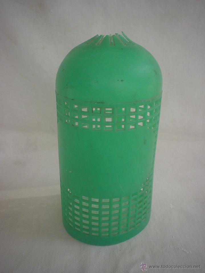 Botellas antiguas: FUNDA PL&Aacute;STICO SIF&Oacute;N - Foto 1