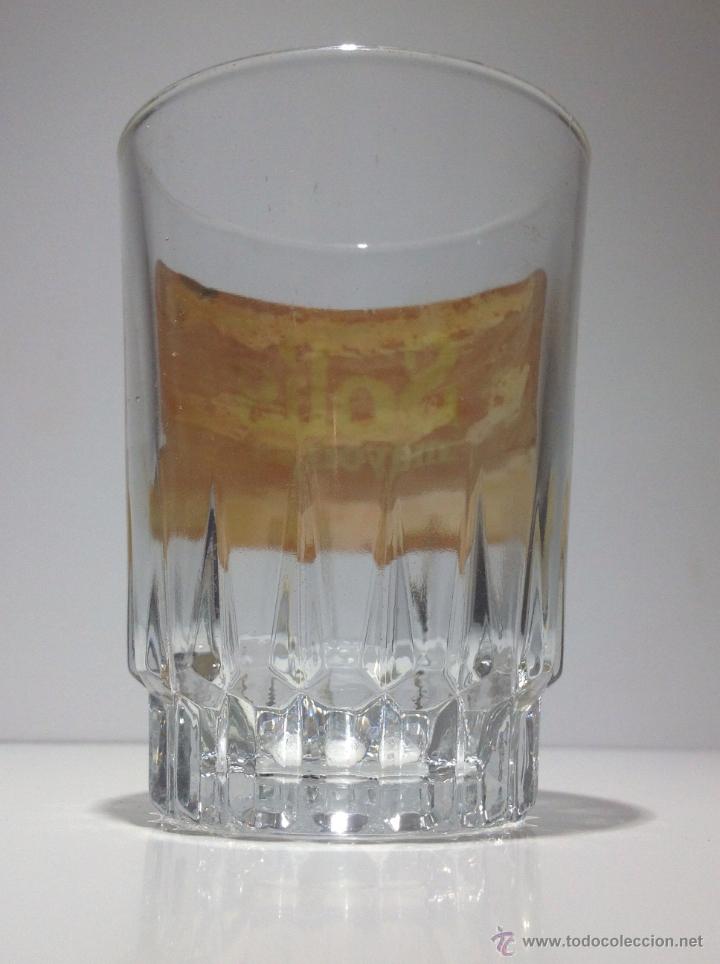 Botellas antiguas: MUY ANTIGUO VASO DE SOL&Iacute;S - Foto 3