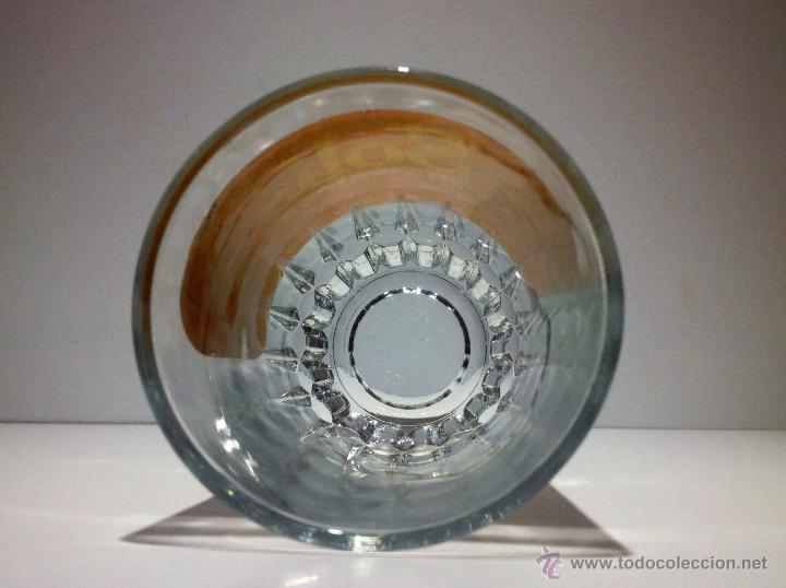 Botellas antiguas: MUY ANTIGUO VASO DE SOL&Iacute;S - Foto 5