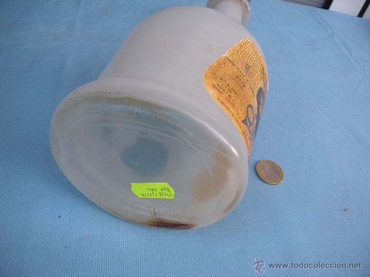 Botellas antiguas: BOTELLA BRANDY CONDE DE OSBORNE. BOTELLA DE DAL&Iacute;. - Foto 2