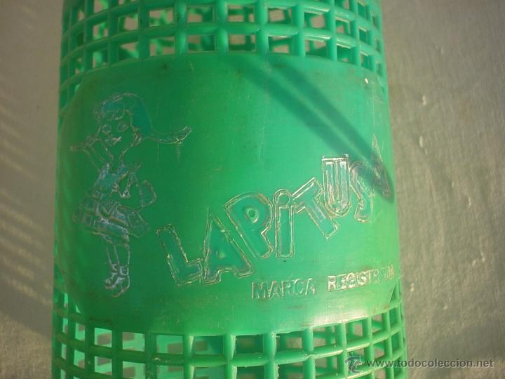 Botellas antiguas: FUNDA PL&Aacute;STICO SIF&Oacute;N LA PITUSA - Foto 2