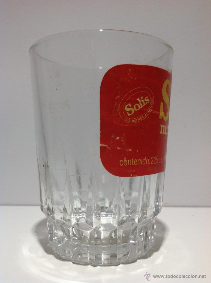 Botellas antiguas: ANTIGUO VASO DE MAYONESA SOLIS - Foto 5