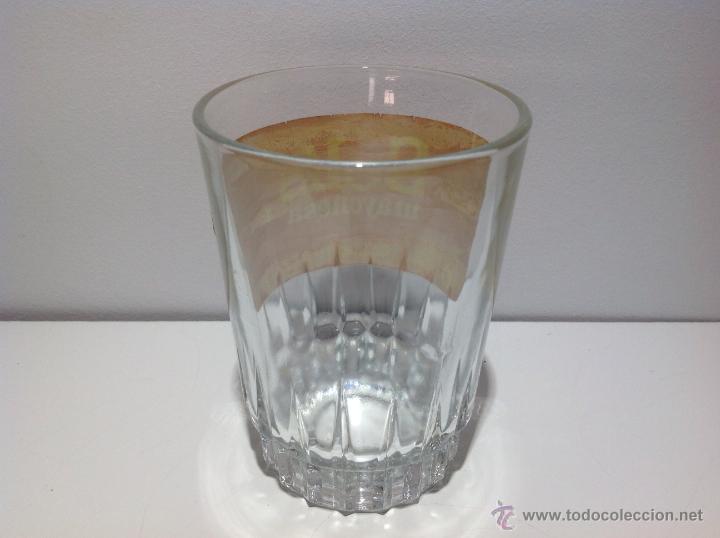 Botellas antiguas: ANTIGUO VASO DE MAYONESA SOL&Iacute;S - Foto 3