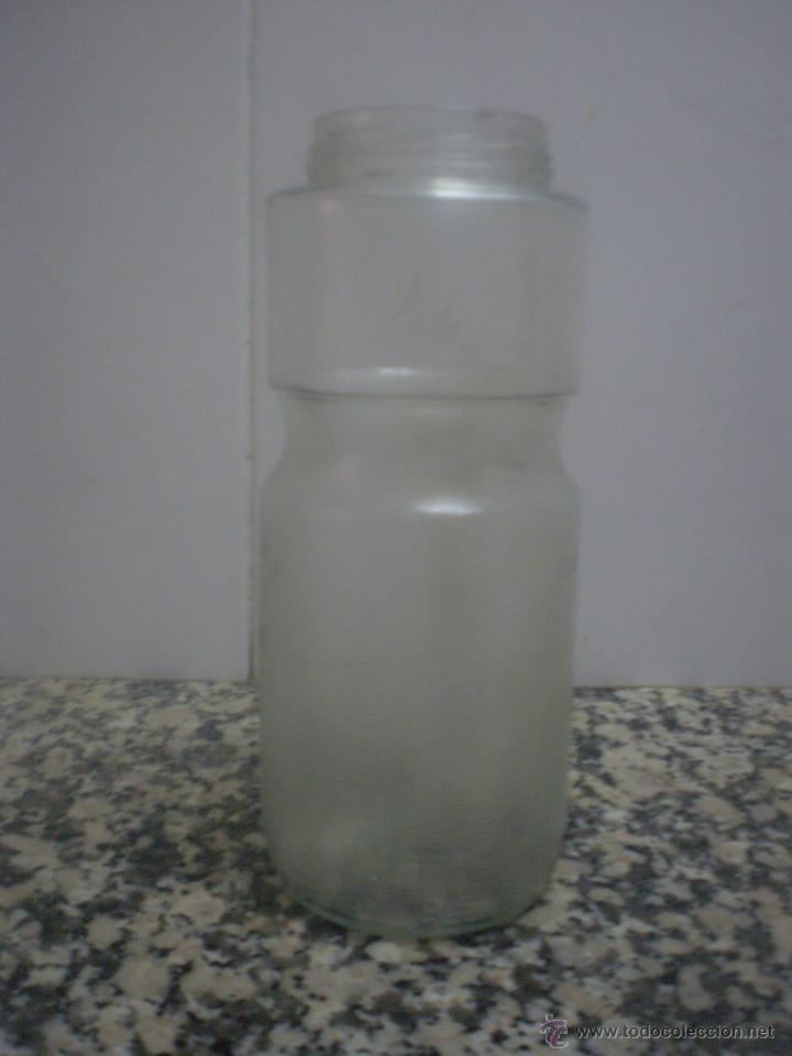 Botellas antiguas: BOTE EMBALLAGE PERDU RELIEVE CERCA DE LA BASE - Foto 1