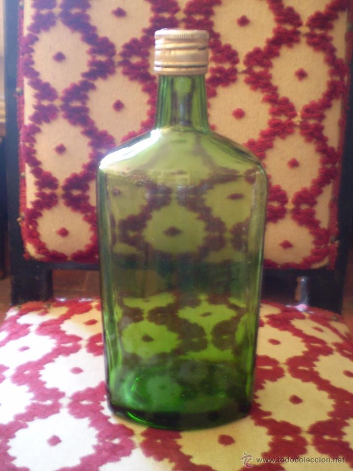 Botellas antiguas: BOTELLA  ANIS LA RIZOSA QUINTANAR - Foto 1