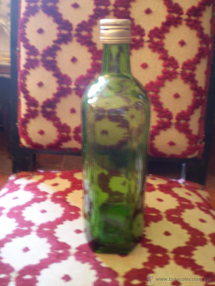 Botellas antiguas: BOTELLA  ANIS LA RIZOSA QUINTANAR - Foto 2