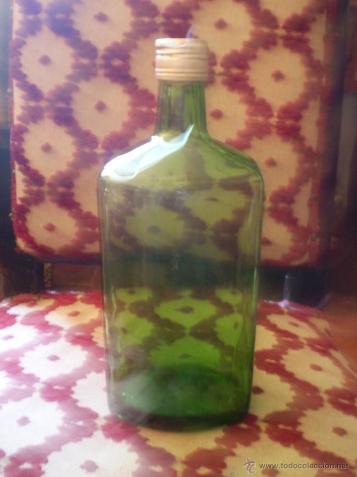 Botellas antiguas: BOTELLA  ANIS LA RIZOSA QUINTANAR - Foto 3