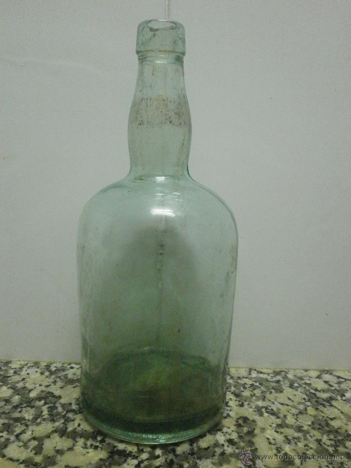 Botellas antiguas: ANTIGUA BOTELLA - Foto 1