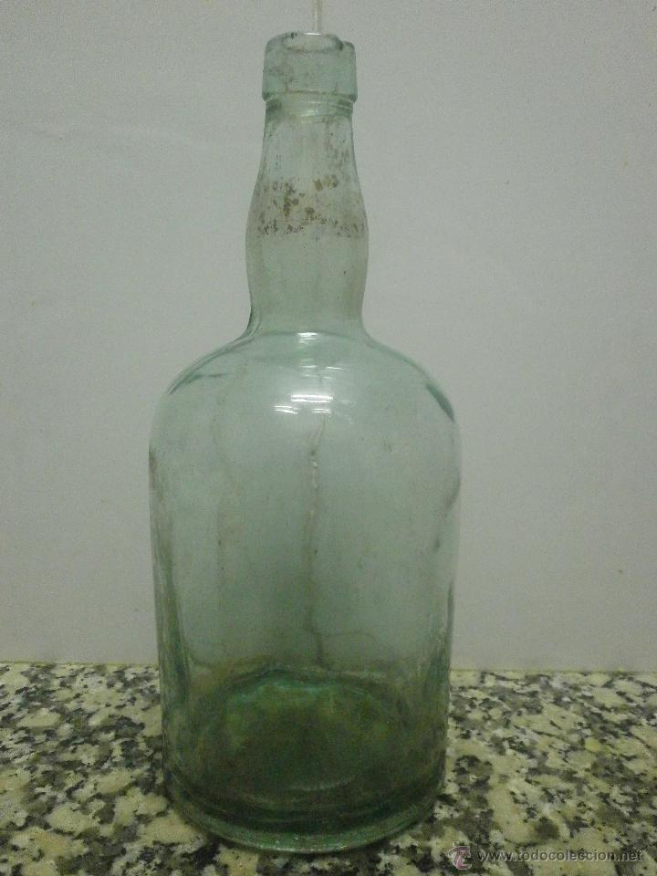 Botellas antiguas: ANTIGUA BOTELLA - Foto 2