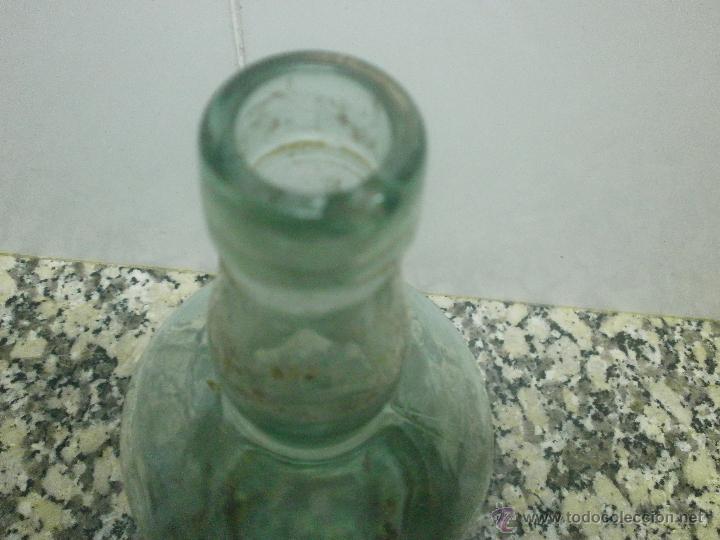 Botellas antiguas: ANTIGUA BOTELLA - Foto 3