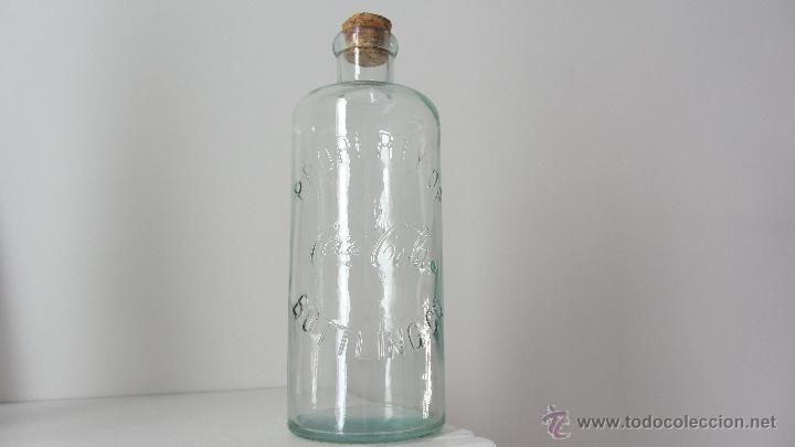 Botellas antiguas: BOTELLA DE COCA-COLA replica - Foto 1