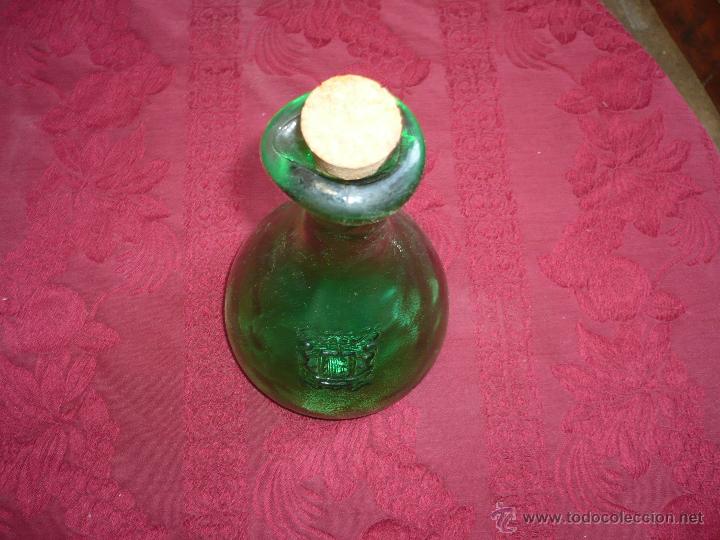 Botellas antiguas: Botella De Cristal Verde - Foto 5