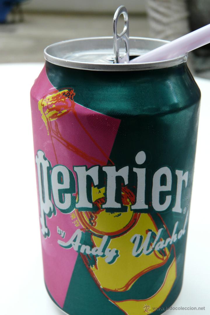 Botellas antiguas: Perrier by Andy Warhol. - Foto 1