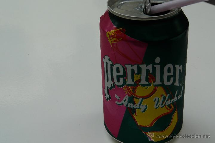 Botellas antiguas: Perrier by Andy Warhol. - Foto 2