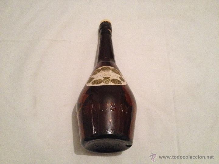 Botellas antiguas: BOTELLA DE LICOR CALISAY. - Foto 1