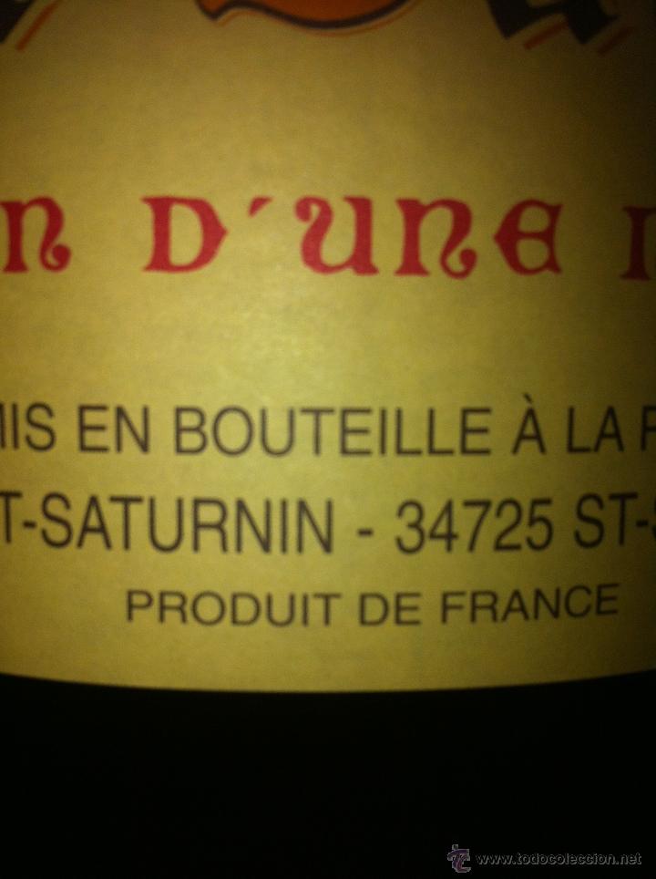 Botellas antiguas: BOTELLA DE VINO FRANC&Eacute;S DE 12 LITROS - Foto 2