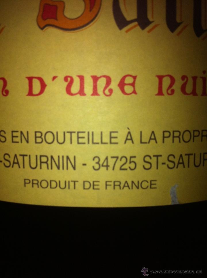 Botellas antiguas: BOTELLA DE VINO FRANC&Eacute;S DE 12 LITROS - Foto 3