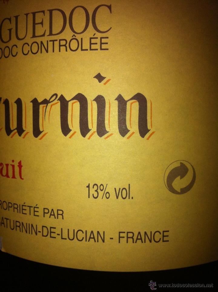 Botellas antiguas: BOTELLA DE VINO FRANC&Eacute;S DE 12 LITROS - Foto 6