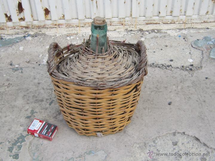 Botellas antiguas: GARRAFA DE 8 LITROS - Foto 1