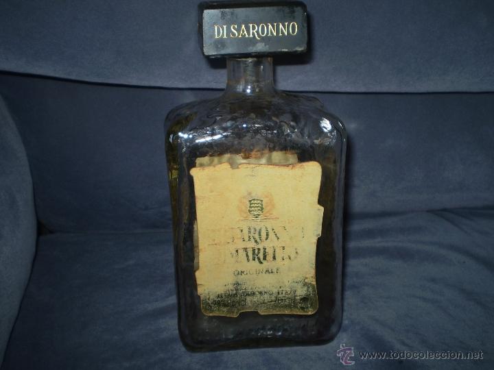 Botellas antiguas: BOTELLA DE DISARONNO S XX - Foto 1