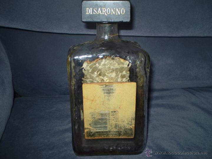 Botellas antiguas: BOTELLA DE DISARONNO S XX - Foto 2