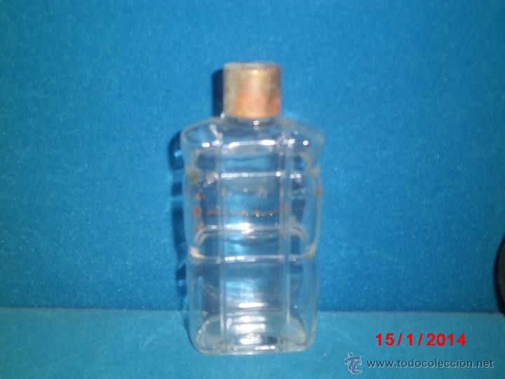 Botellas antiguas: ANTIGUO FRASCO DE COLONIA - Foto 1