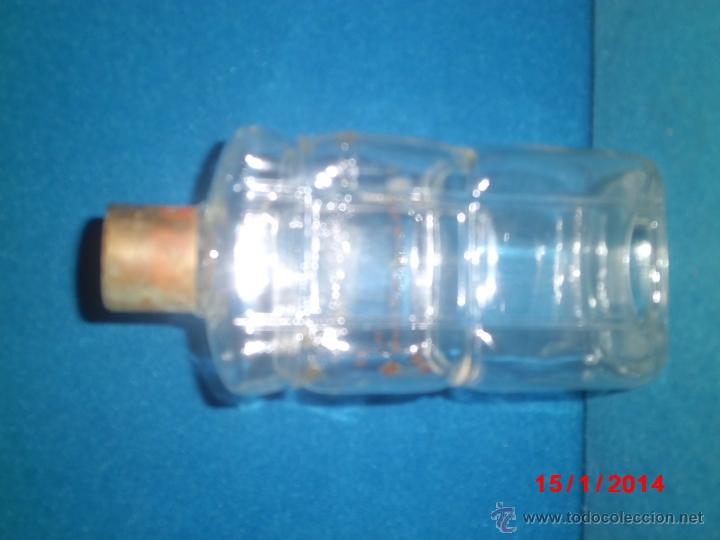 Botellas antiguas: ANTIGUO FRASCO DE COLONIA - Foto 2