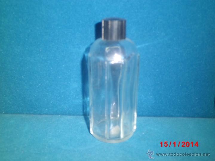 Botellas antiguas: ANTIGUO FRASCO DE COLONIA DE LA MARCA GEMEY - Foto 1