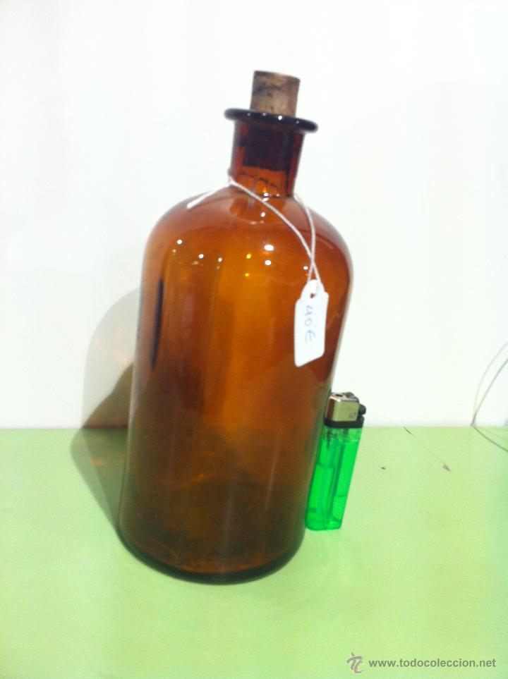 Botellas antiguas: botella marr&oacute;n - Foto 3