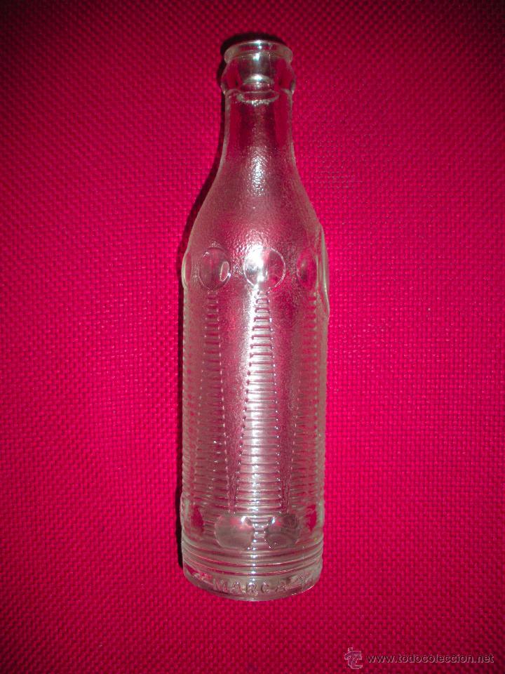 Botellas antiguas: botella de gaseosa - Foto 1