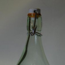 Botellas antiguas: BOTELLA DE GASEOSA EL POMBAL DE SABARIS BAIONA. Lote 41220009