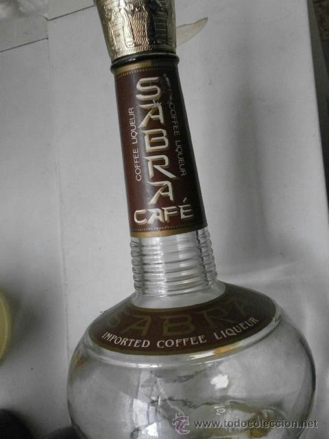 Botellas antiguas: BOTELLA SABRA CAFE VIN-089 - Foto 1