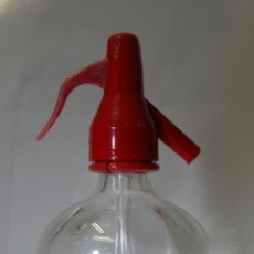 Botellas antiguas: SIFÓN LA ESPUMA MADRID. Lote 41356849